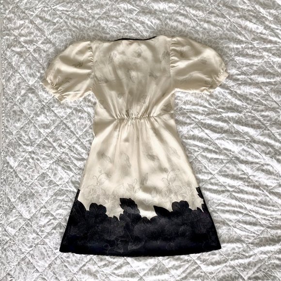 Miss Selfridge Satin mini dress 8 - Picture 3 of 4